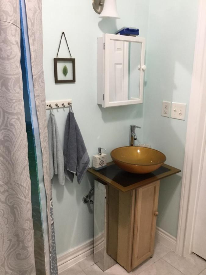 Studio Apartment At Historical House Galveston Exterior photo